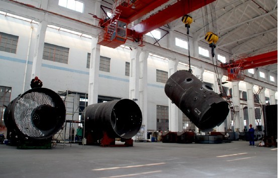 凱能鍋爐生產(chǎn)車(chē)間 凱能鍋爐生產(chǎn)車(chē)間