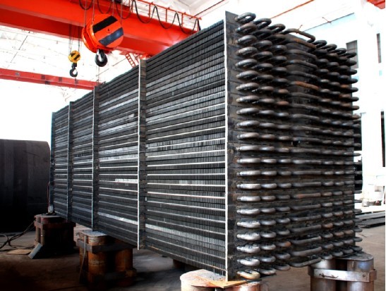 凱能鍋爐生產(chǎn)車間相片 凱能鍋爐生產(chǎn)車間相片