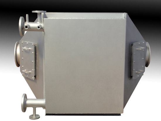 H型鰭片管余熱鍋爐/1000KW發電機組余熱鍋爐 H型鰭片管余熱鍋爐/1000KW發電機組余熱鍋爐