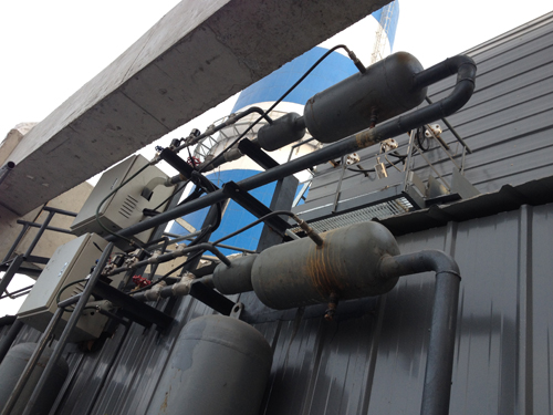 激波吹灰器 激波吹灰器