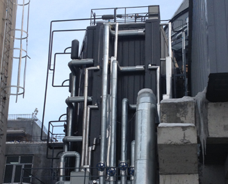 凱能低溫省煤器項目