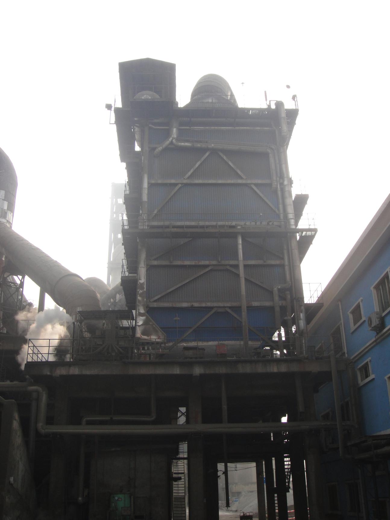 四川玻璃窯安裝現(xiàn)場