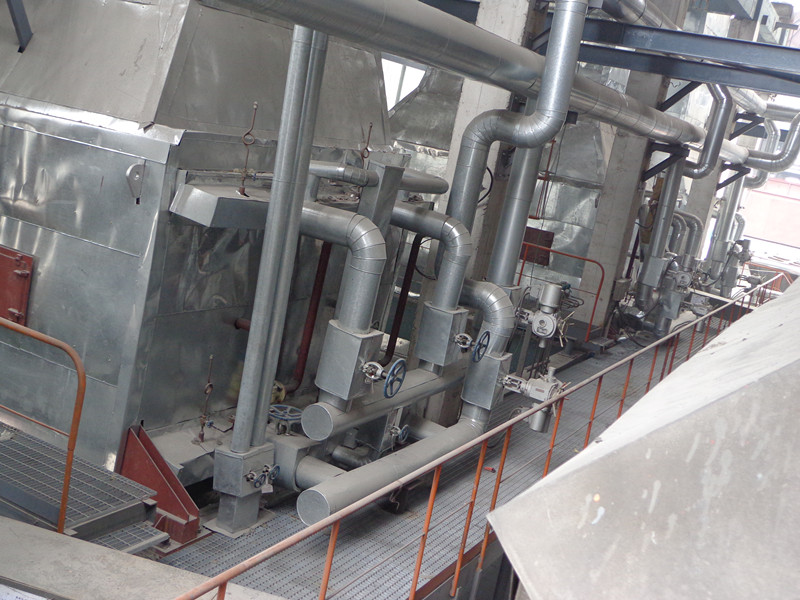 秦皇島熱電安裝現場 秦皇島熱電安裝現場