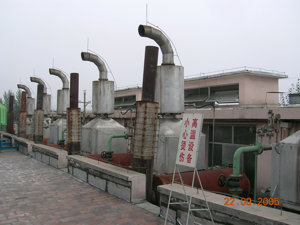 陽泉發(fā)電機(jī)組余熱鍋爐