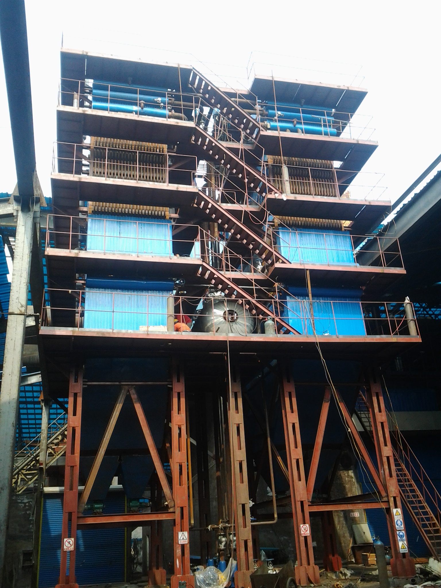 重慶正茂安裝現(xiàn)場