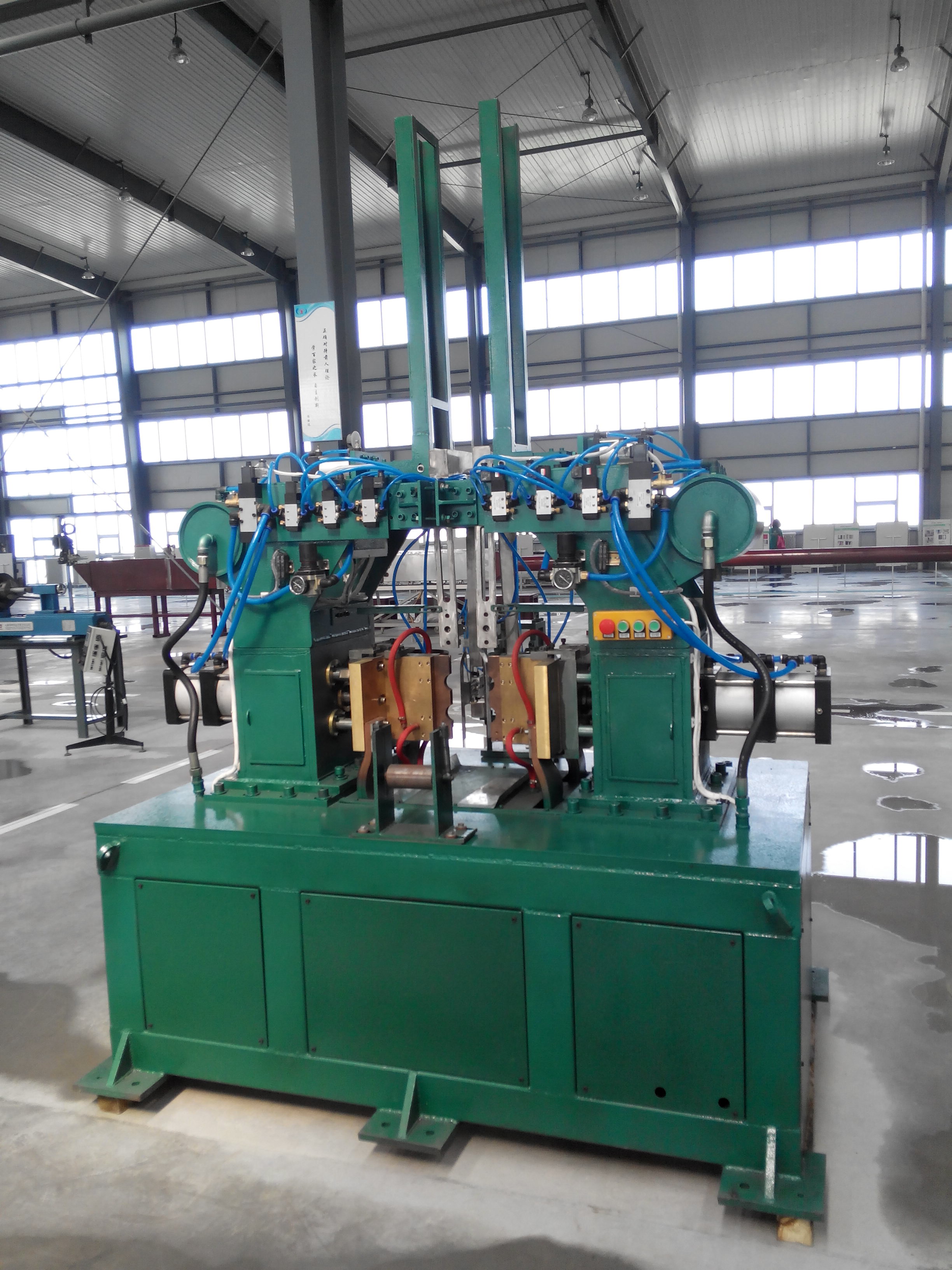 H型鰭片管生產(chǎn)設(shè)備