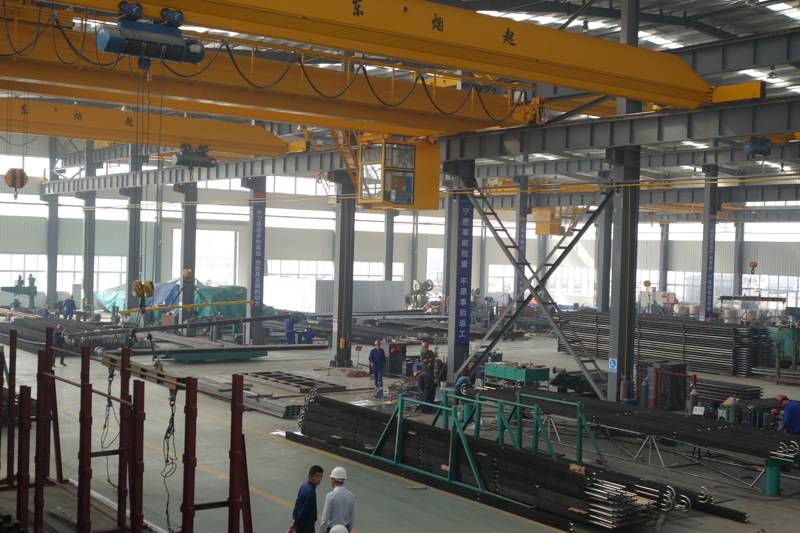 凱能鍋爐生產車間