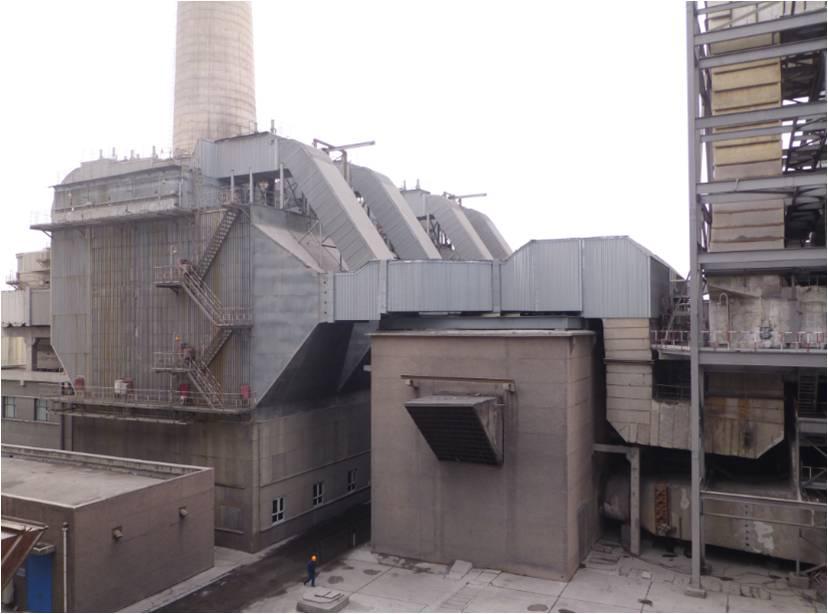 低溫省煤器你現場