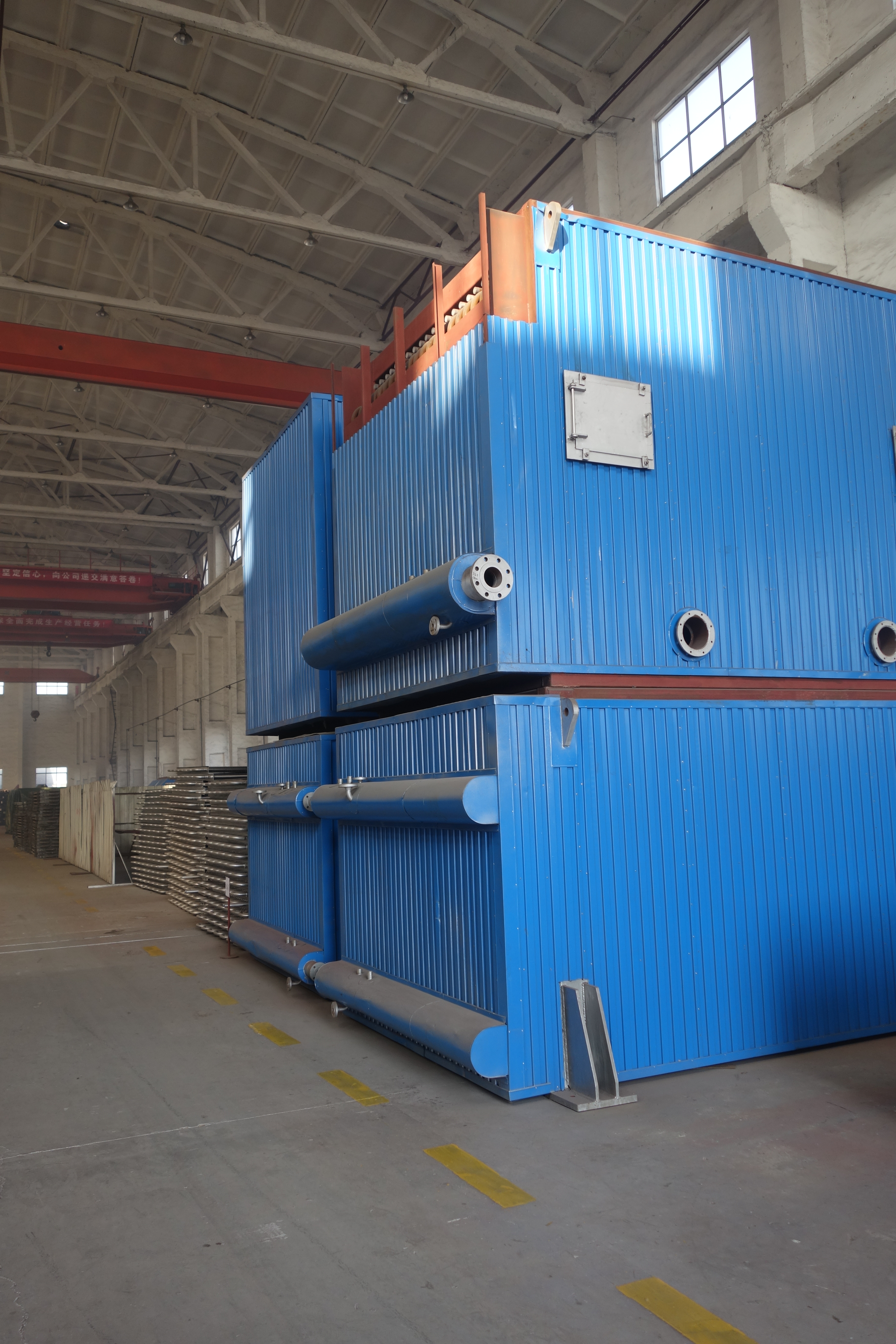 車間生產中的礦熱爐余熱鍋爐