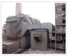 低溫省煤器安裝現場