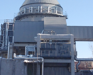 1000MW發電機組H型鰭片管低溫省煤器