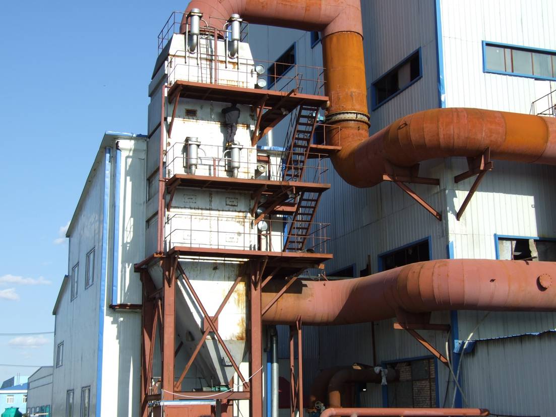 黑龍江安裝現場