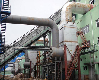 礦熱爐余熱鍋爐安裝現(xiàn)場 礦熱爐余熱鍋爐安裝現(xiàn)場