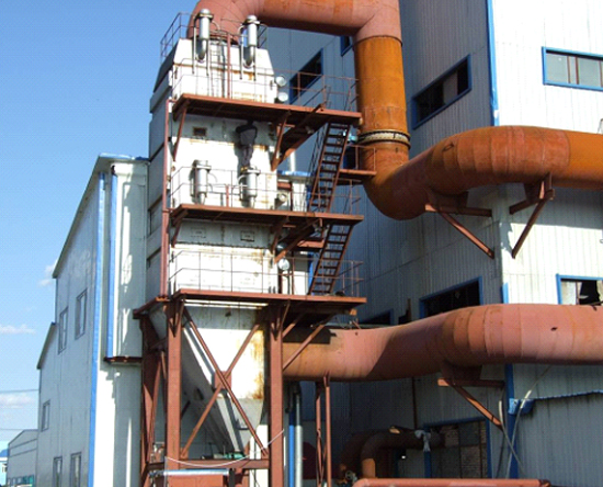 黑龍江工業(yè)硅安裝現(xiàn)場