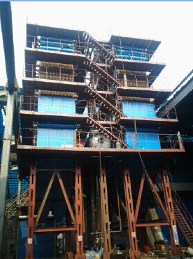 礦熱爐余熱鍋爐利用現場 礦熱爐余熱鍋爐利用現場