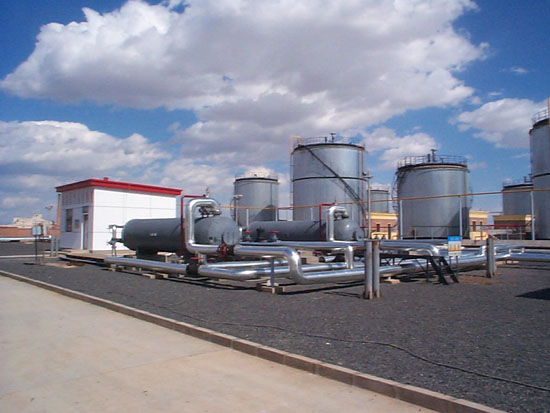 針形管換熱器應(yīng)用現(xiàn)場 針形管換熱器應(yīng)用現(xiàn)場