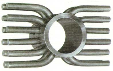 針形管換熱元件 針形管換熱元件