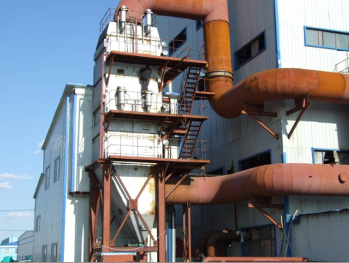 礦熱爐余熱鍋爐現場 礦熱爐余熱鍋爐現場