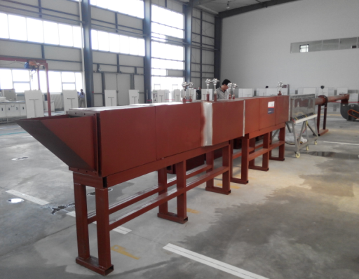 凱能公司低溫省煤器熱風試驗臺 凱能公司低溫省煤器熱風試驗臺