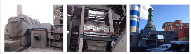 凱能低溫省煤器安裝現場