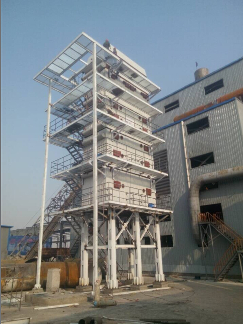 礦熱爐余熱利用現場