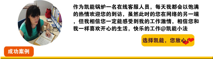 青島凱能竭誠為您服務