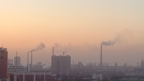余熱回收&mdash;&mdash;工業(yè)霧霾