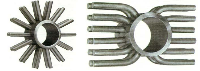 針形管強化換熱元件 針形管強化換熱元件
