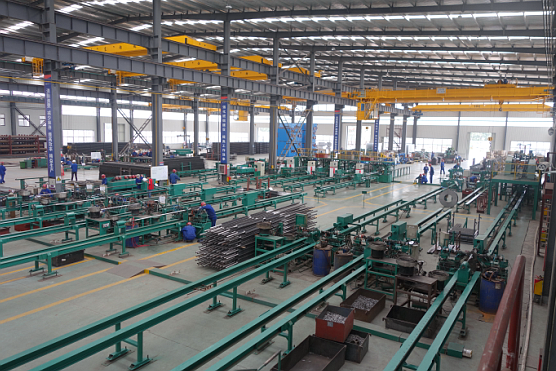 凱能鍋爐現代化生產車間 凱能鍋爐現代化生產車間