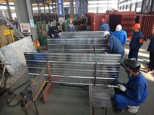 焊工大賽預備階段