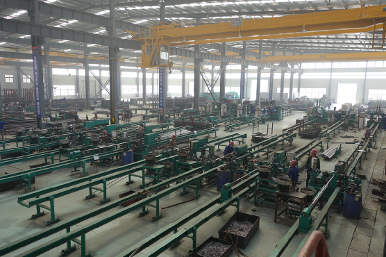 凱能鍋爐車間生產線 凱能鍋爐車間生產線