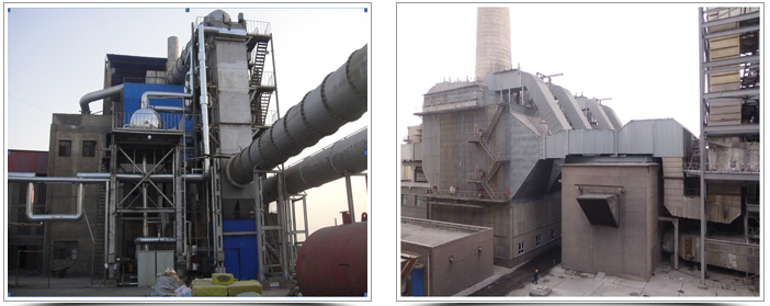 凱能鍋爐產品應用現場