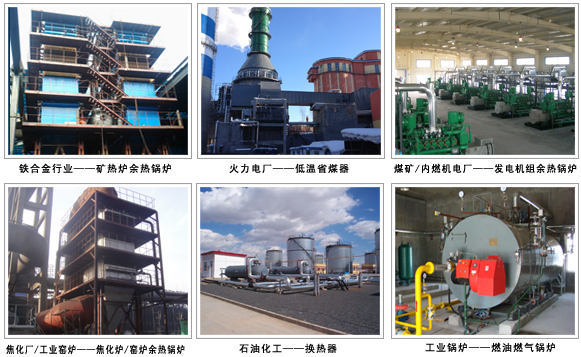 青島凱能鍋爐應用領域 青島凱能鍋爐應用領域