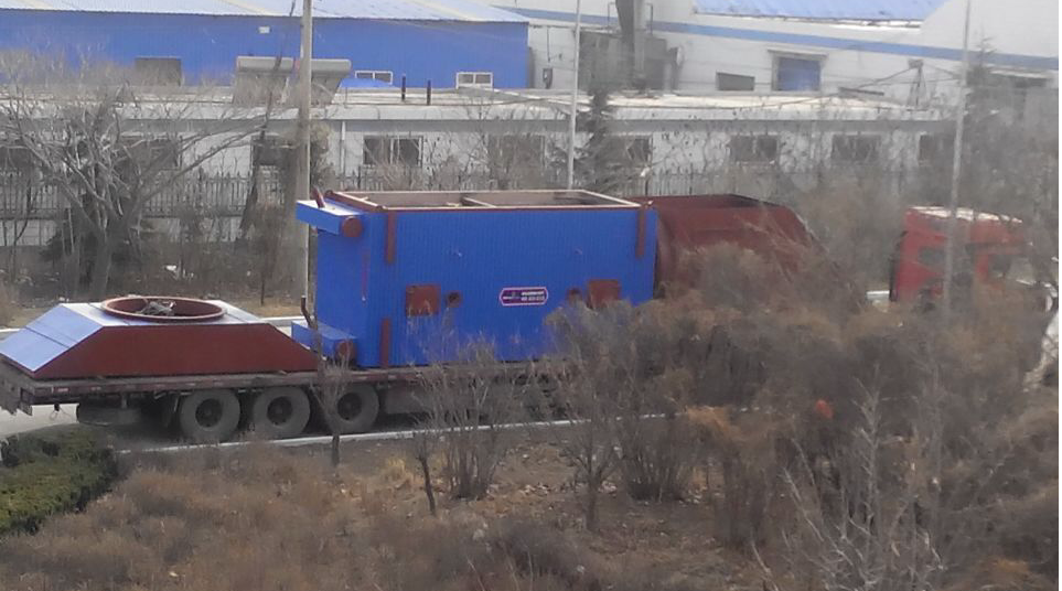 整裝待發的硅鐵礦熱爐余熱鍋爐 整裝待發的硅鐵礦熱爐余熱鍋爐