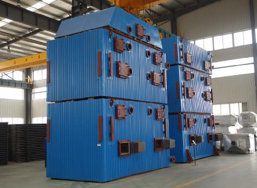 車間生產的礦熱爐余熱鍋爐