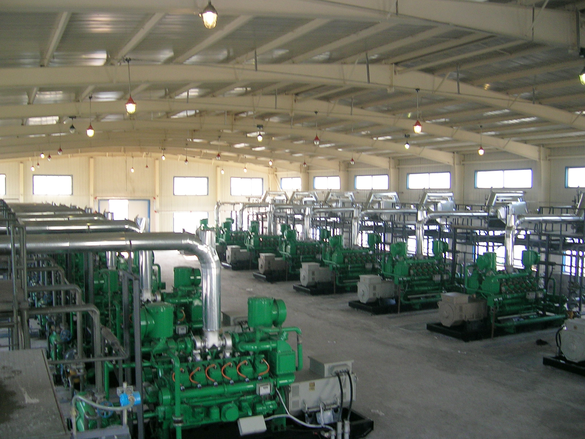 青島凱能鍋爐發電機組余熱鍋爐現場 青島凱能鍋爐發電機組余熱鍋爐現場