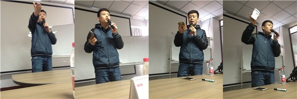 青島凱能鍋爐聽(tīng)老師講課