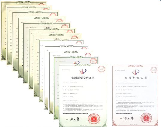 凱能鍋爐公司各項專利 凱能鍋爐公司各項專利