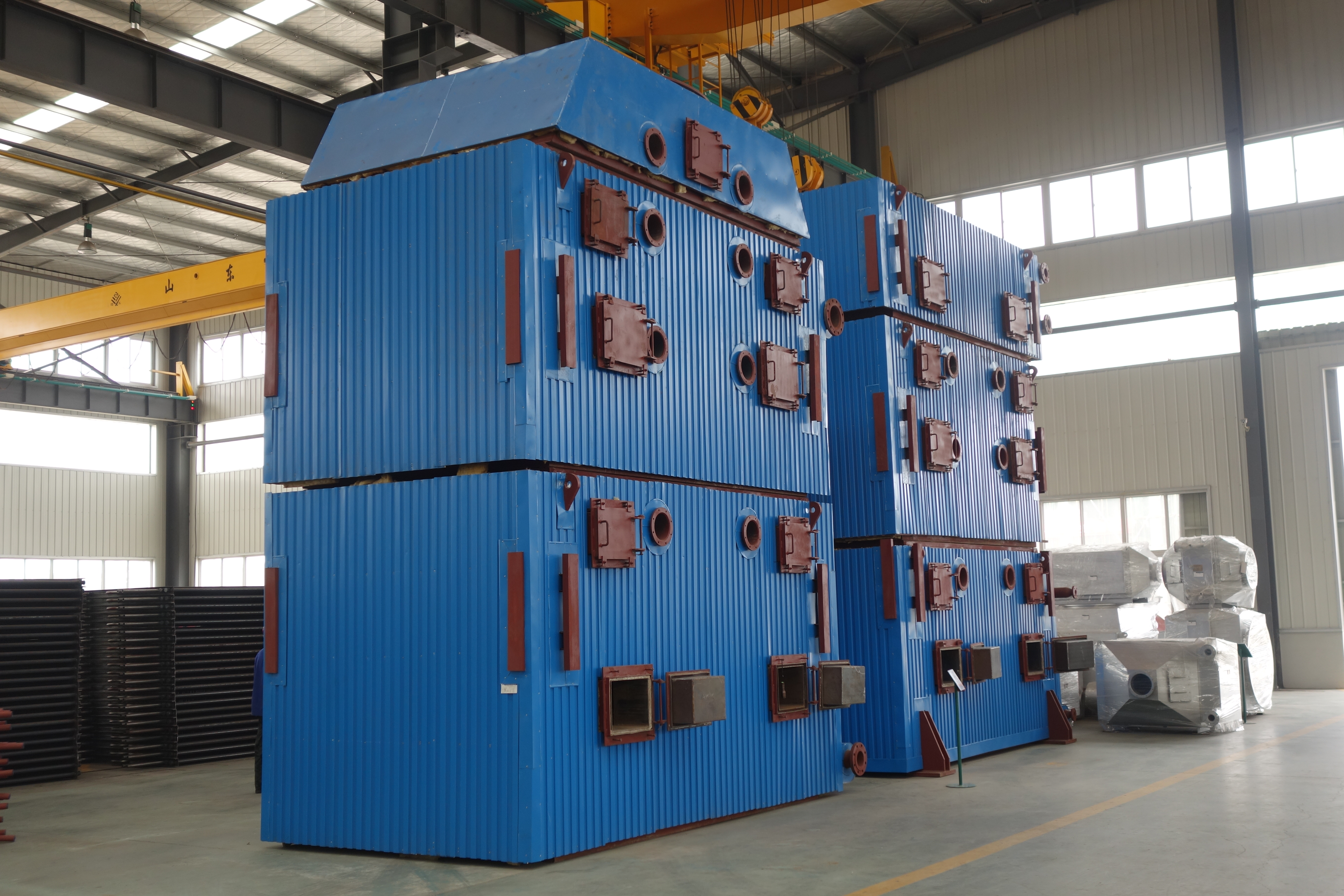 工業硅礦熱爐余熱鍋爐