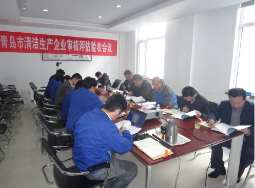 凱能鍋爐公司清潔生產(chǎn)驗(yàn)收 凱能鍋爐公司清潔生產(chǎn)驗(yàn)收