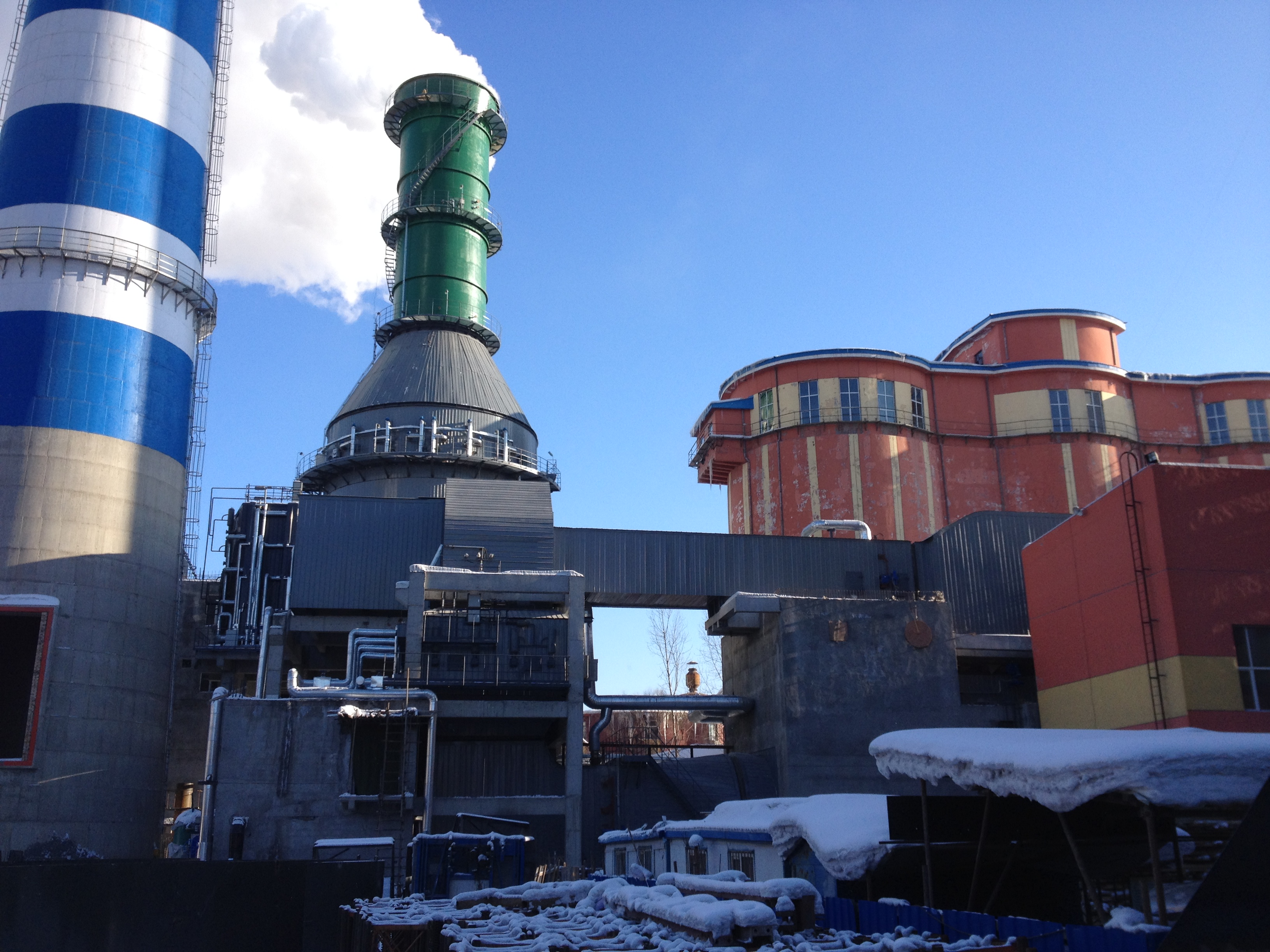 牡丹江安裝現場