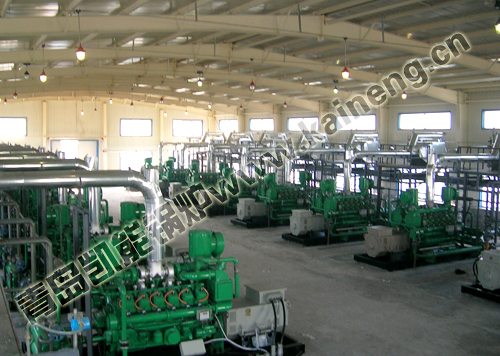 凱能發(fā)電機(jī)組余熱鍋爐