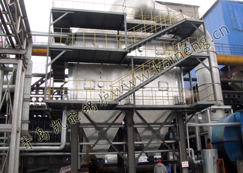 焦化爐余熱鍋爐現場 焦化爐余熱鍋爐現場