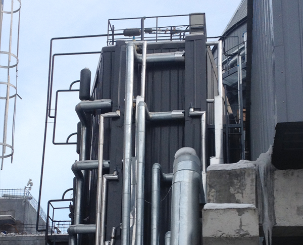 350MW發電機組低溫省煤器