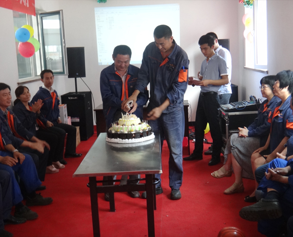 凱能員工入司紀念活動 凱能員工入司紀念活動