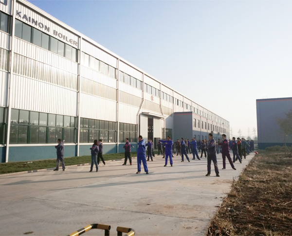 凱能鍋爐早操 凱能鍋爐早操