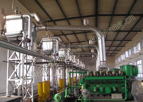 凱能發電機組余熱鍋爐 凱能發電機組余熱鍋爐