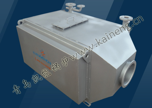 凱能H型鰭片管發電機組余熱鍋爐