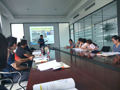 青島凱能環保培訓