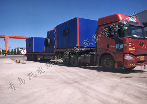 發電機組余熱鍋爐